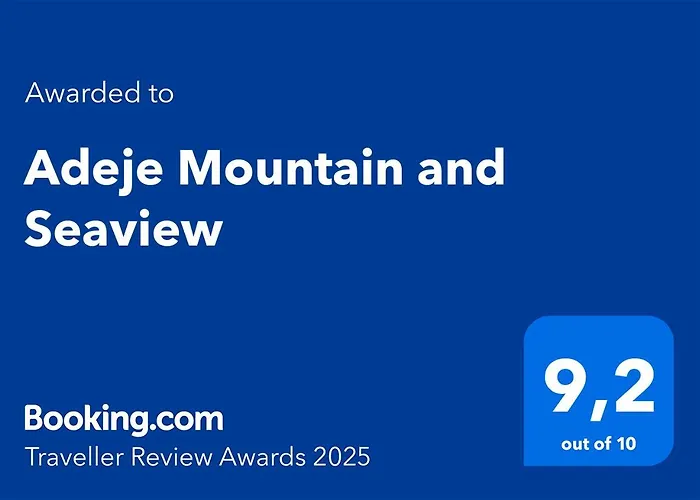 Adeje Mountain And Seaview
